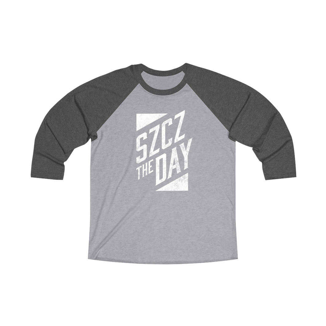 Szcz The Day® Baseball T-shirt