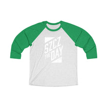 Load image into Gallery viewer, Szcz The Day® Baseball T-shirt