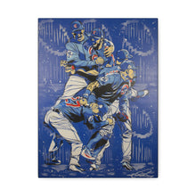 Load image into Gallery viewer, 2016 Chicago Cubs World Series Canvas Print by Matt Szczurㅤ