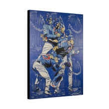Load image into Gallery viewer, 2016 Chicago Cubs World Series Canvas Print by Matt Szczurㅤ