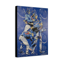 Load image into Gallery viewer, 2016 Chicago Cubs World Series Canvas Print by Matt Szczurㅤ