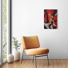 Load image into Gallery viewer, &quot;MJ REVERSE&quot; - Canvas Print by Matt Szczur (16x24)