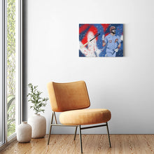 Load image into Gallery viewer, &quot;BAT FLIP&quot; - Canvas Print by Matt Szczur (18x24)