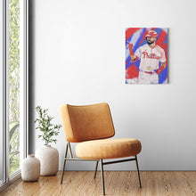 Load image into Gallery viewer, &quot;SCHWARBOMB&quot; - Canvas Print by Matt Szczur (18x24)