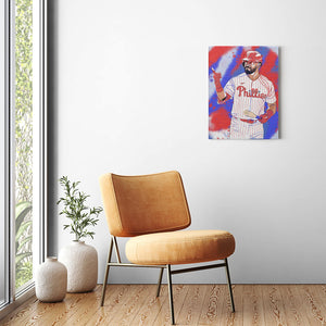 "SCHWARBOMB" - Canvas Print by Matt Szczur (18x24)