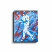 Load image into Gallery viewer, &quot;MATT SZCZUR GRAND SLAM&quot; - Canvas Print by Matt Szczur (18x24)