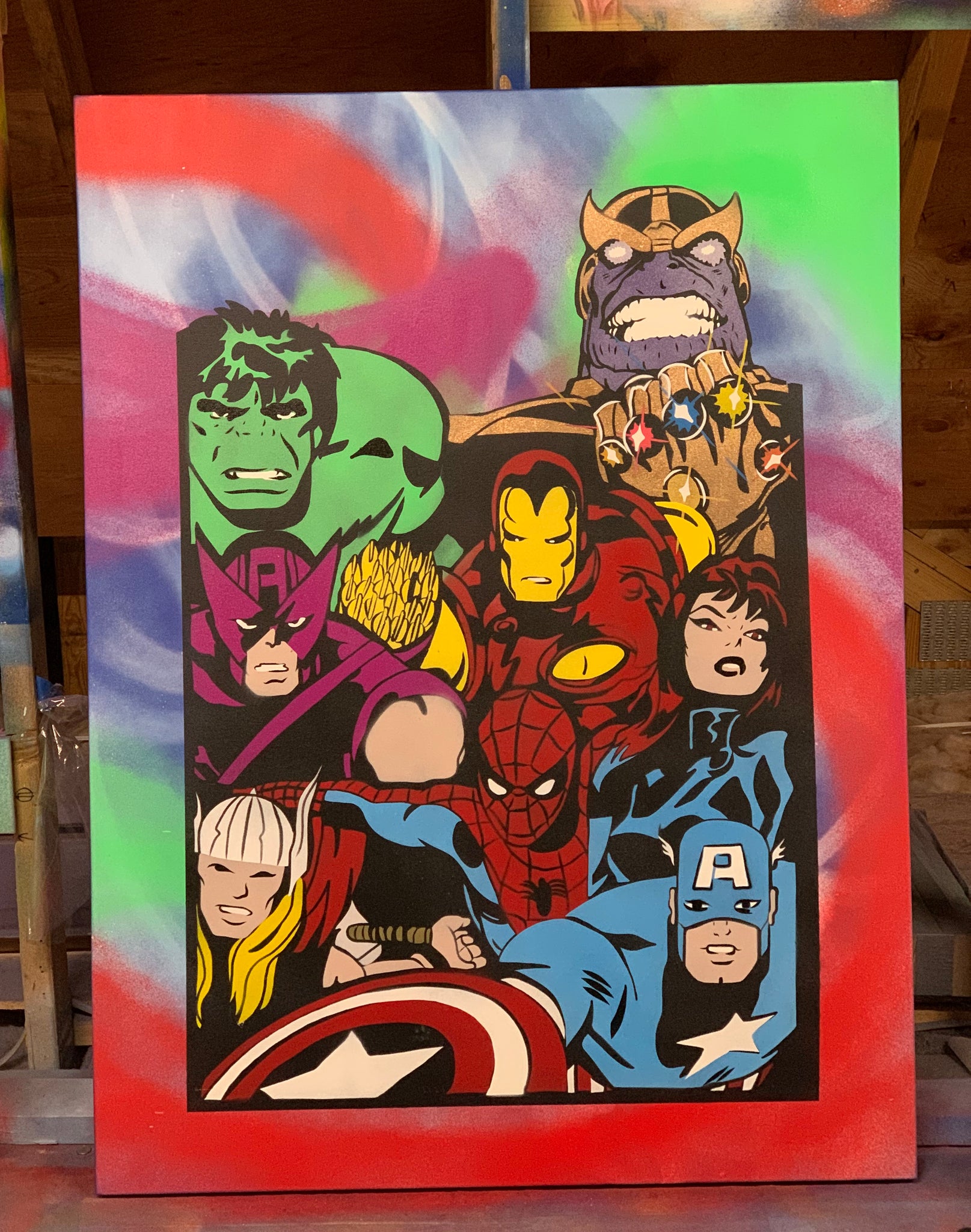 THE AVENGERS display picture 1