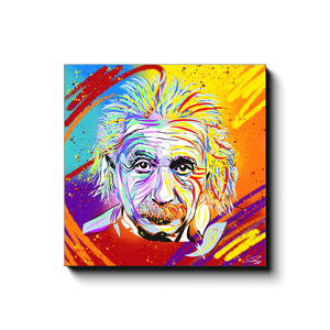 "EINSTEIN" - Canvas Print by Matt Szczur (Multiple Sizes Available)