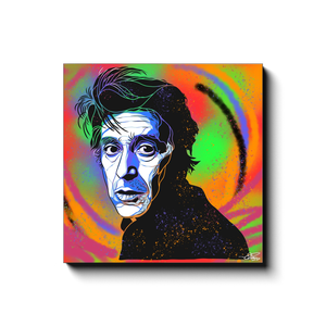 "AL PACINO" - Canvas Print by Matt Szczur (Multiple Sizes Available)